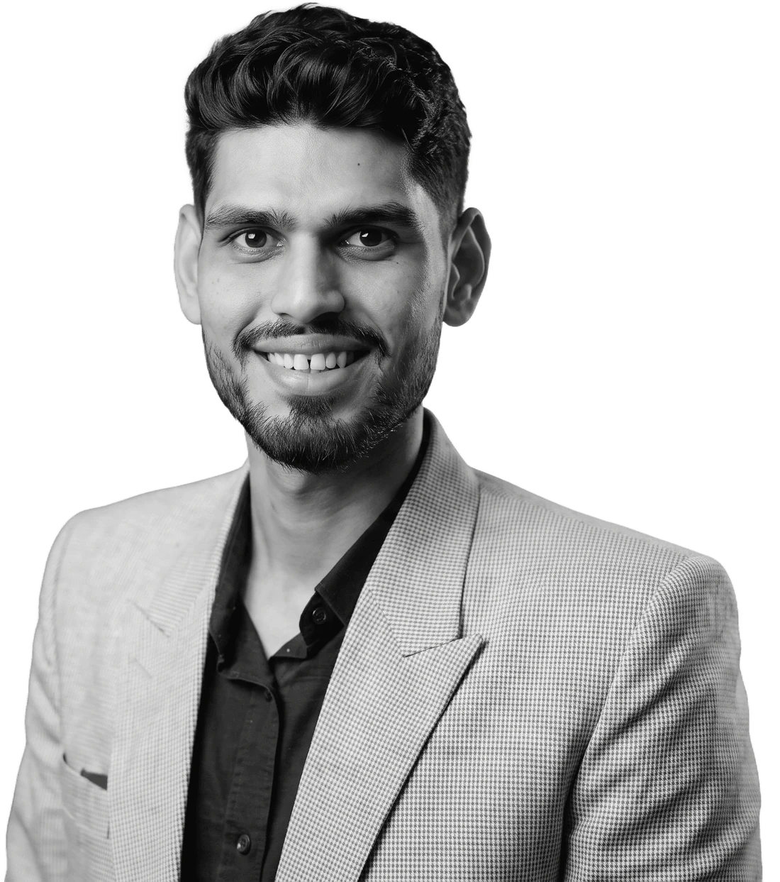 Portrait of Girish Bhuteja